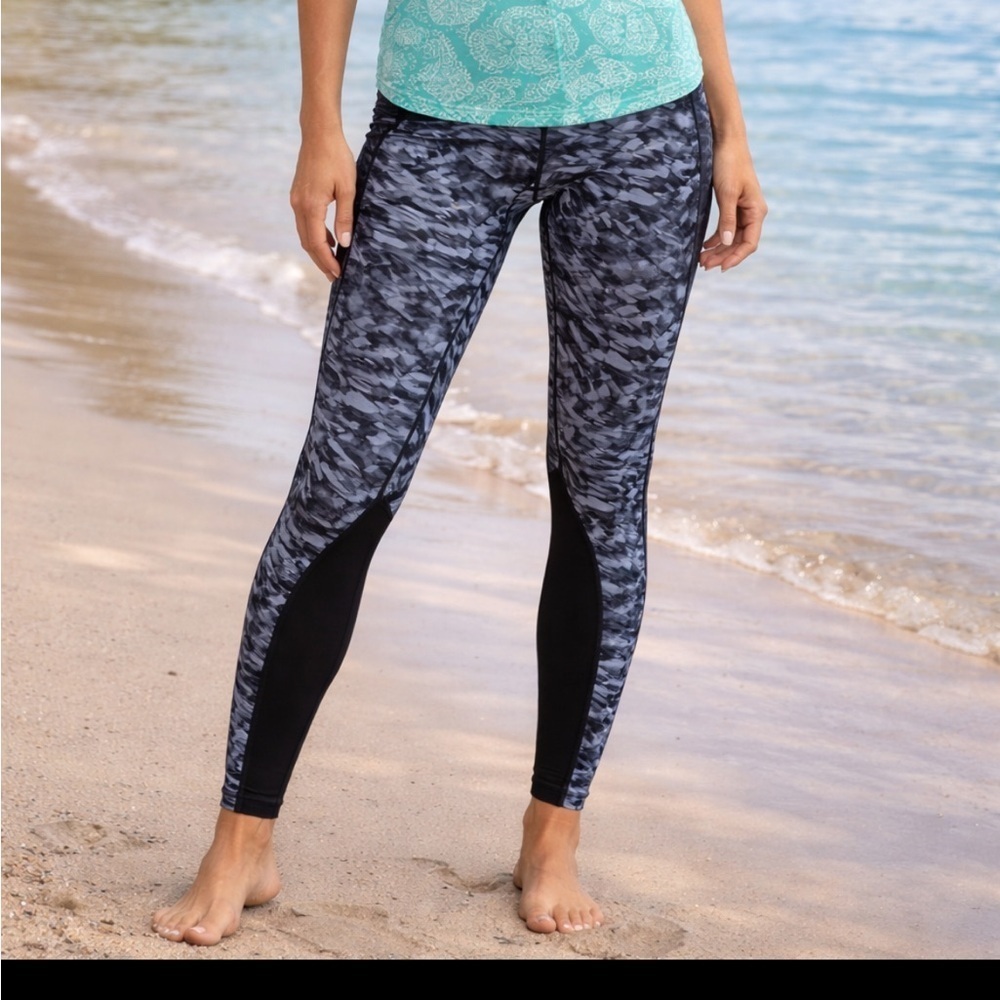 NIKE DRIFIT ATHLETIC RUNNING LEGGINGS SIZE MEDIUM